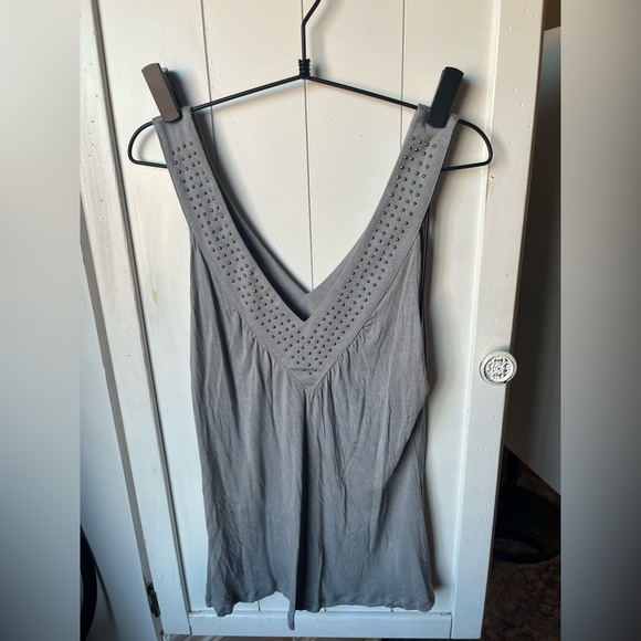 Michael Kors Gray Studded Dress - Picture 3 of 6